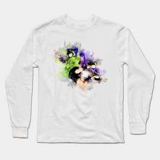 SK8 the Infinity - Miya *watercolor* Long Sleeve T-Shirt